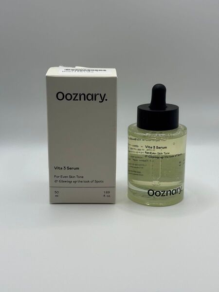 【新品未使用】オーズナリー(Ooznary.)ビタ3セラム 50ml 美容液