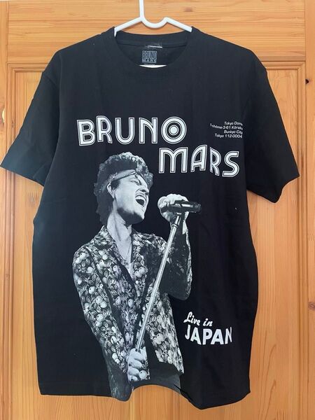 ブルーノマーズTシャツ サイズM バンドT 半袖 黒