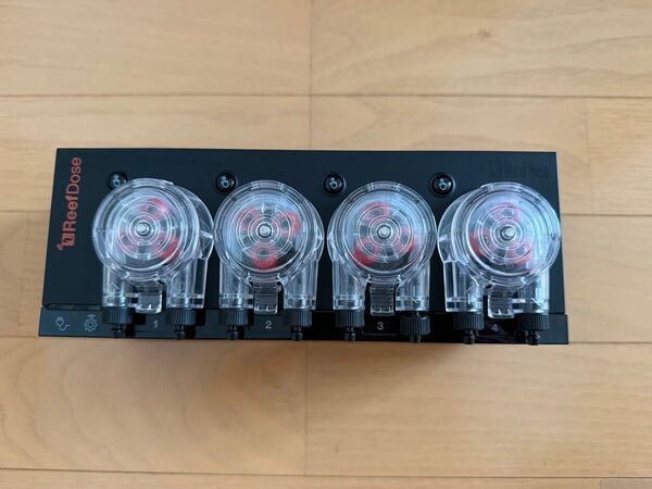 レッドシー リーフドーズ4 RedSea ReefDose4 美品 ドーシングポンプ サンゴ 海水