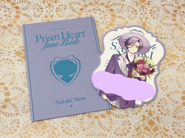 にじさんじ【Prism Heart June Bride】特典セレブレーションカード 榊ネス