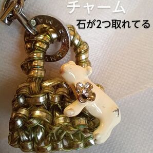 ANTEPRIMA アンテプリマ ワイヤー チャーム リサイクル品 説明必読
