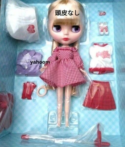 未使用 ファイティンミルクサランヘ ネオブライス 頭皮なし