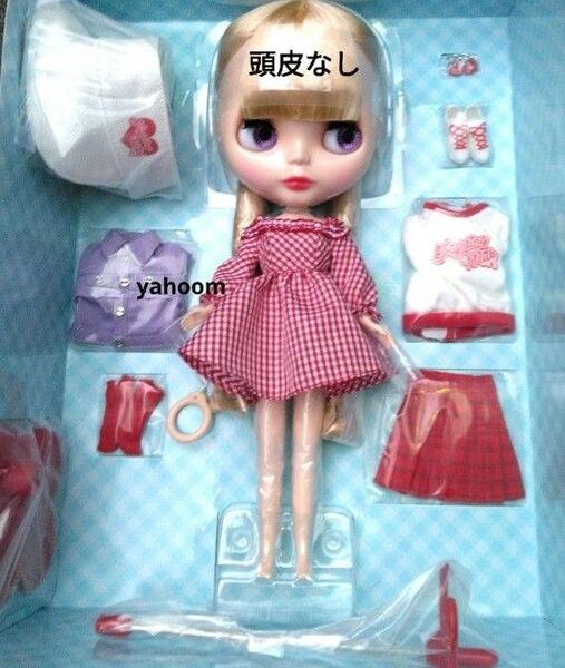 未使用 ファイティンミルクサランヘ ネオブライス 頭皮なし