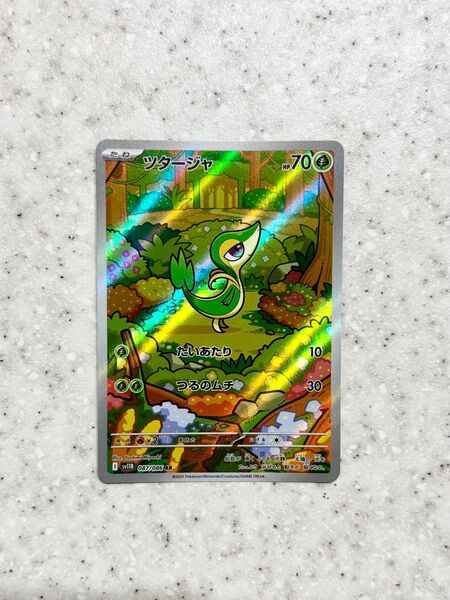 【ポケモンカード】ツタージャ AR ブラックボルト