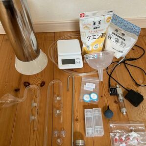 CO2科学式 一式セット その他おまけ水草水槽用