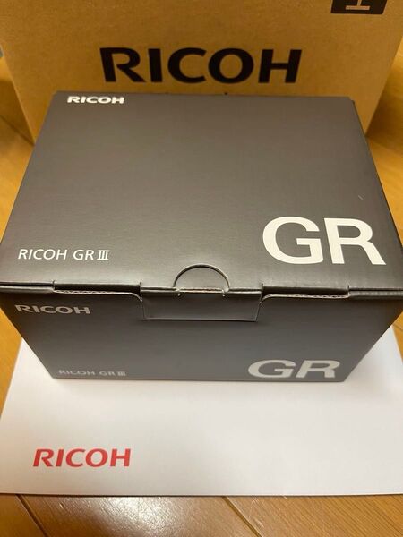RICOH GR III デジタルカメラ 新品未使用