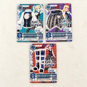 アイカツカード ブリティッシュブルーコーデ 藤堂ユリカ 星宮いちご 霧矢あおい