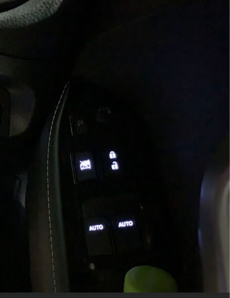 zc6/zn6 トヨタ86 スバルbrz LED打ち替え パワーウィンドウスイッチ 内装 カスタム フルオーダー!