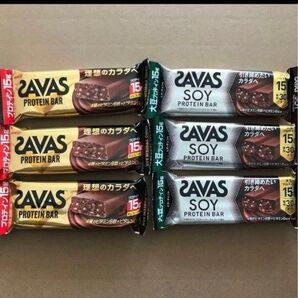 ザバス プロテインバー ソイプロテインバー ビターチョコ味 チョコ味 プロテイン