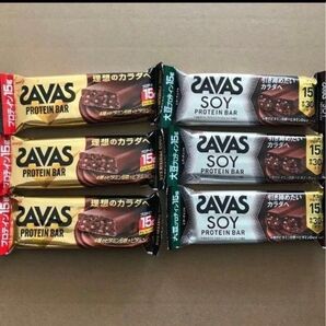ザバス プロテインバー ビターチョコ味 ソイプロテインバー チョコ味 プロテイン