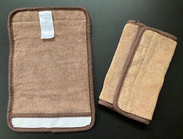 抱っこ紐 抱っこひも よだれカバー エルゴ カバー ベルトカバー 綿100% コットン 2枚