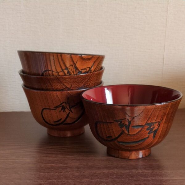 木製 漆器 お椀