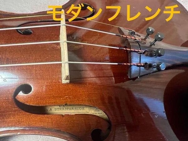 モダンフレンチ バイオリン violin 1900年代 France Mirecourt J.T.L.