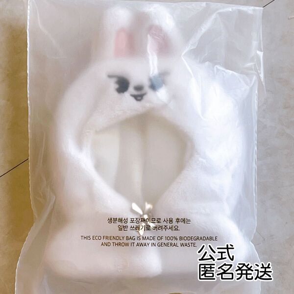 Straykids SKZOO 10CM PLUSH OUTFIT リービット