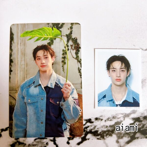StrayKids Hollow 初回生産限定盤A 封入トレカ ID バンチャン