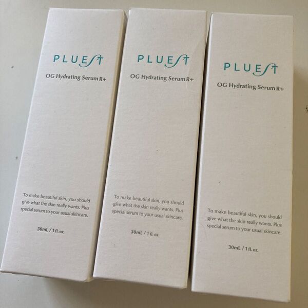 プルエスト OG ハイドレーティングセラム R+ 美容液 30mL PLUEST 未開封3個セット