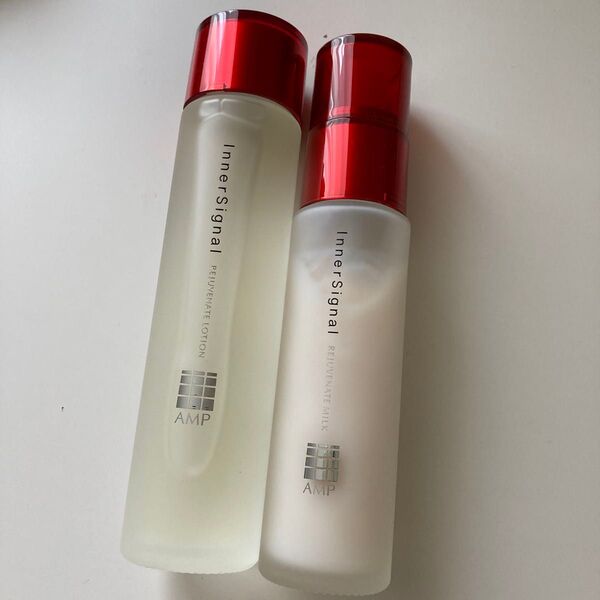 インナーシグナル リジュブネイトローション120ml ミルクG80ml 2点セット