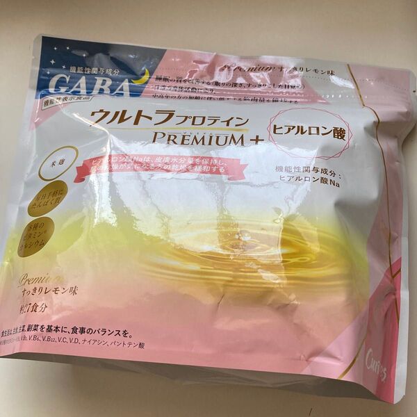 112カーブス ウルトラプロテイン すっきりレモン味 未開封 ヒアルロン酸