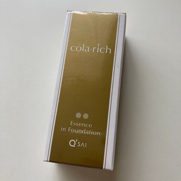 91新品未使用未開封 コラリッチ オールインワン美容液ファンデーション 健康肌用 30g