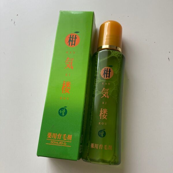 薬用育毛剤 柑気楼 かんきろう 増 50ml 残量9割