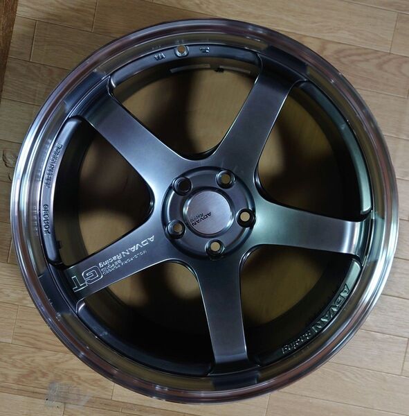 アドバンレーシングGT ビヨンド 20インチ 9.5+40 PCD114.3 ヨコハマ