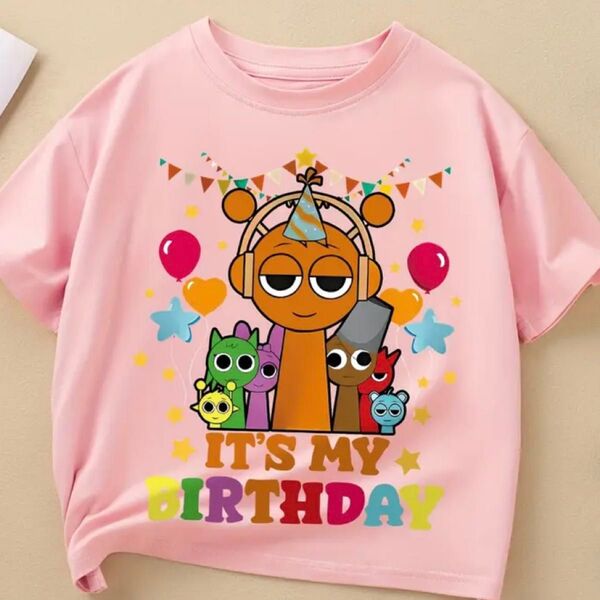 スプランキー SPRUNKI Tシャツ 半袖 子供服 キッズ
