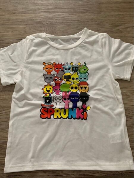 スプランキー SPRUNKI Tシャツ 半袖 子供服 キッズ
