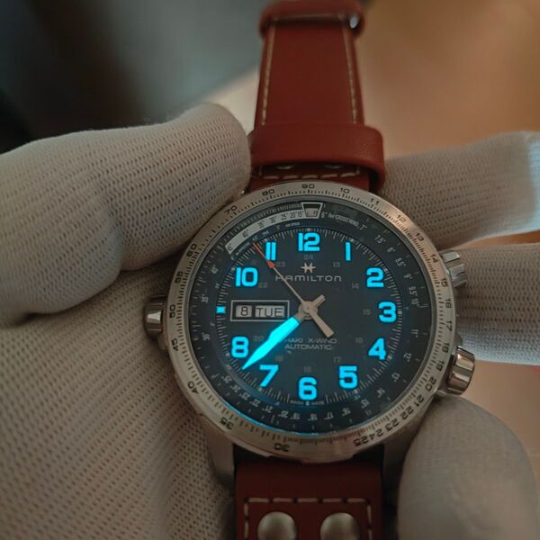 新品 正規品 ハミルトン HAMILTON カーキ アビエーション H77765541 腕時計 メンズ 自動巻き