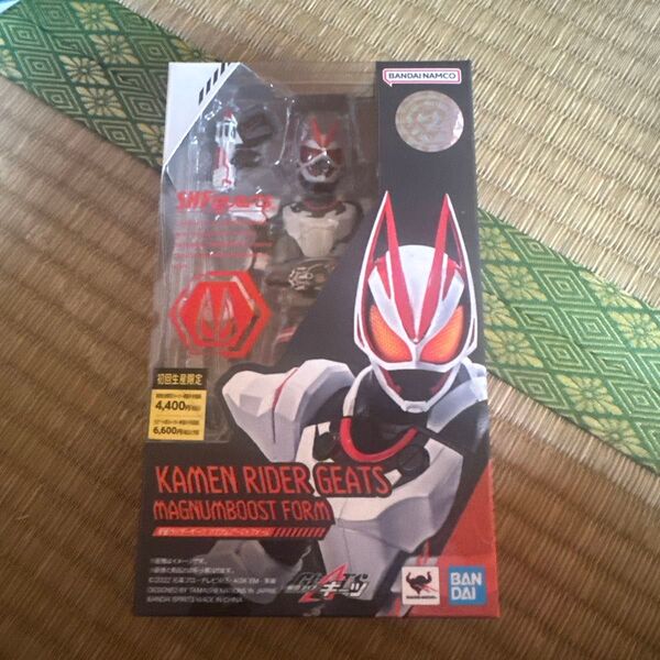S.H.Figuarts仮面ライダーギーツ マグナムブーストフォーム