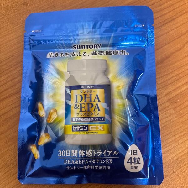 サントリー DHA & EPA +セサミンEX マルチビタミン 30日分