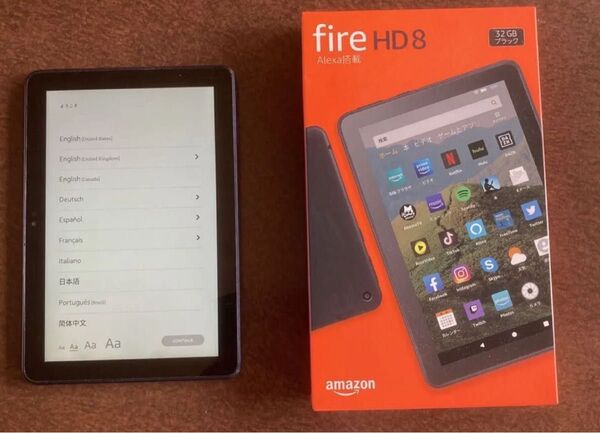 Amazon Fireタブレット 第10世代 HD 8 Plus 32GB