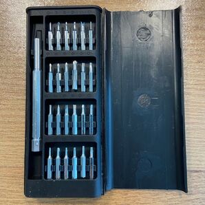 精密ドライバーセット 24in1 多機能ツールキット