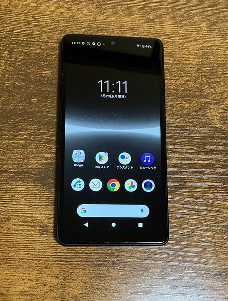 美品 Xperia Ace III SO-53C 5.5インチ メモリー4GB ストレージ64GB ブラック ドコモ版SIMフリー