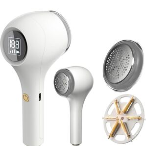 毛玉取り器 電動 USB充電式 毛玉とり スピード3段階調整