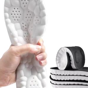 インソール2足セット 25~25.5cm 疲れない 衝撃吸収 抗菌消臭 男女兼用