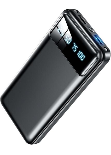モバイルバッテリー 40000mAh大容量 二台同時充電 2.1A出力 急速充電