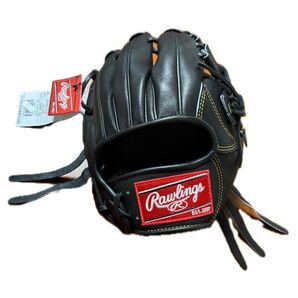 Rawlings 野球グローブ 硬式 ブラック 新品 未使用