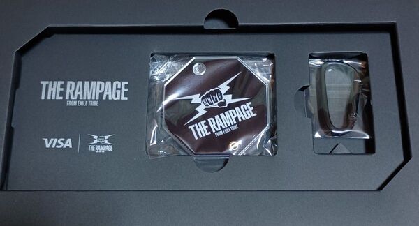 THE RAMPAGE キーホルダー VISAキャンペーン 未使用 VISAタッチ 箱無し発送