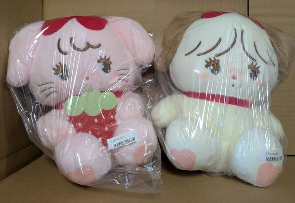 mikko いちごBIGぬいぐるみ キャミー スフレ