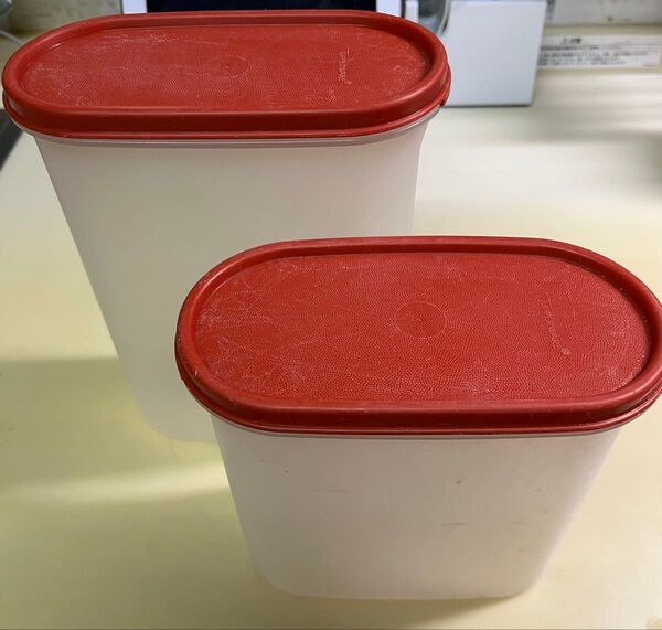タッパーウェア MMだ円 #3 #4 「2個セット」Tupperware