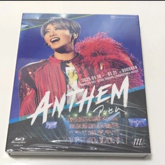 宝塚歌劇 礼真琴 星組 ANTHEM アンセム Blu-ray ブルーレイ