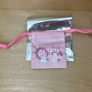サンリオ ちいかわ ノベルティ マイメロ 巾着袋 プチ巾着