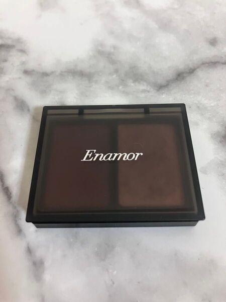 【Enamor 】アイシャドウ バイカラーアイズ03 スパイシージンジャー【エナモル】