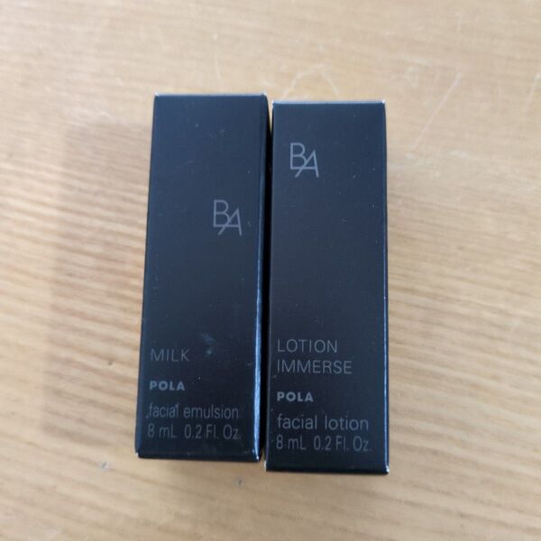 POLA B.Aミルク N 8mlローションイーマス 8ml