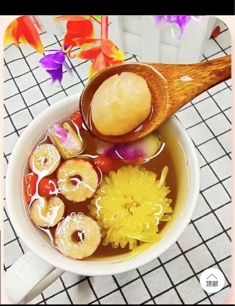 ローゼルティー ナツメ バラ菊花牡丹組み合わせ茶 竜眼 薬膳茶健康茶 養生茶