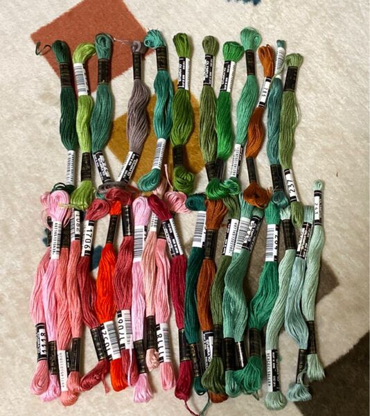 オリムパス刺繍糸 32本 手芸 まとめ売り
