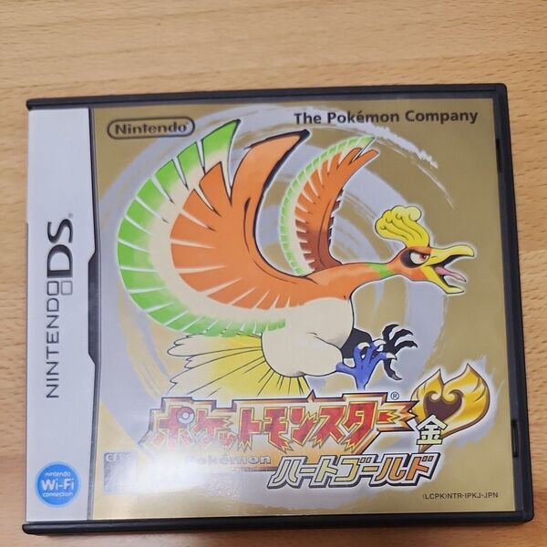 ポケットモンスター ハートゴールド ニンテンドーDS ソフト