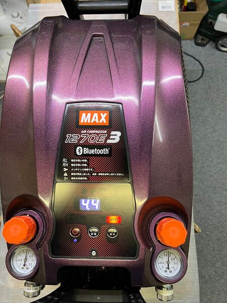 MAX 1270E3 エアコンプレッサー パープル Bluetooth