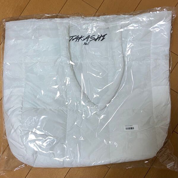 超特急 EVE Tote Bag 白 タカシ
