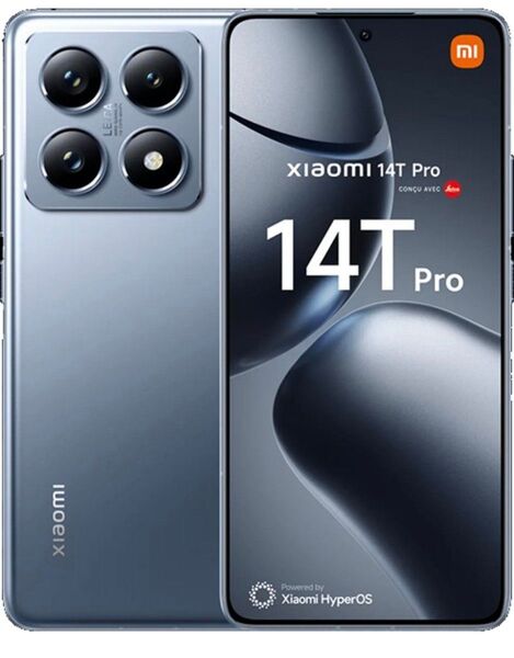 Xiaomi 14T Pro Titan Blue チタンブルー 12GB RAM 256GB ROM 日本国内版 SIMフリー